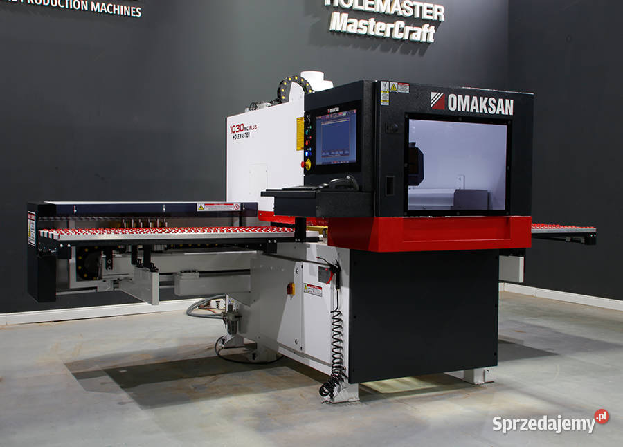 Wieratrka CNC OMAKSAN 1030 MC Plus zachodniopomorskie Szczecin