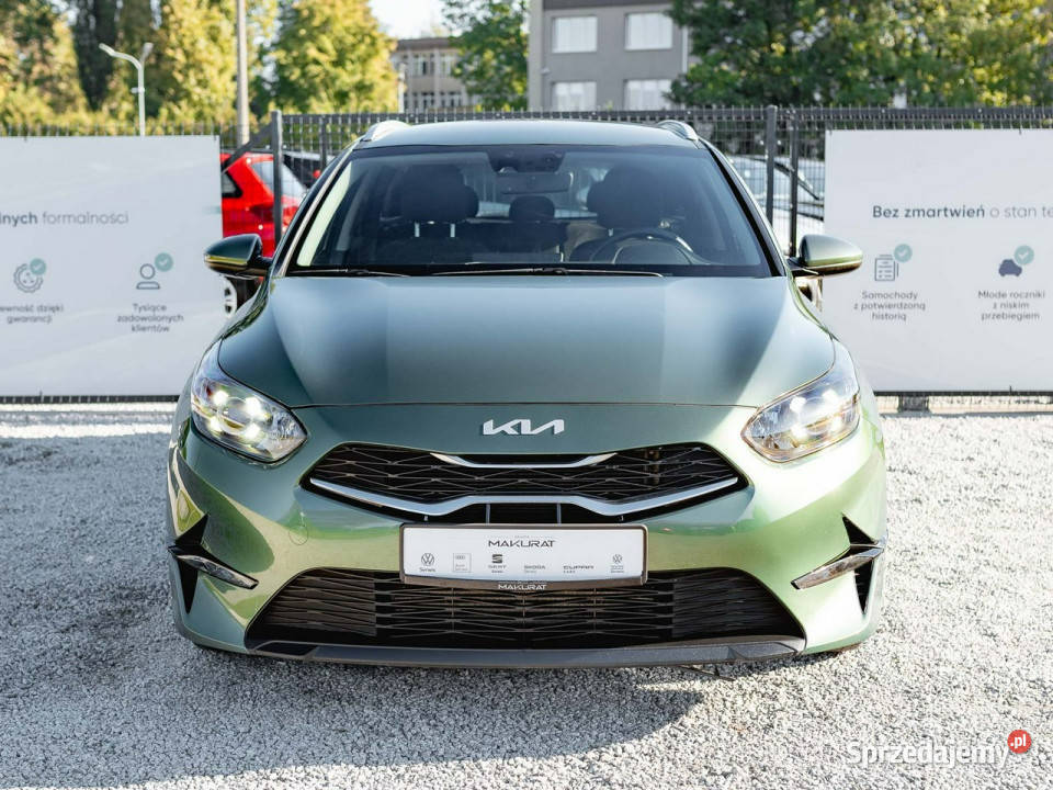 Kia Ceed WA5036H15 TGDI M DCT 2 stref klima Kcof benzyna pomorskie Gdańsk