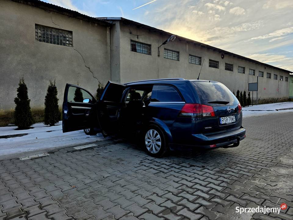 Opel Vectra C 2008 polift gaz hak xenon Zaborów