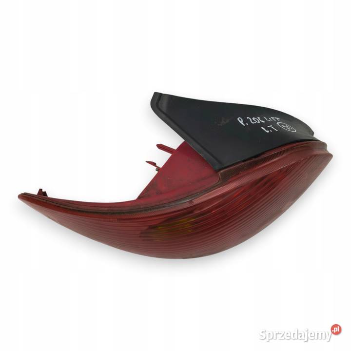 LAMPA LEWA Peugeot 206 LIFT 20032009 tylna osobowe lubelskie Chełm