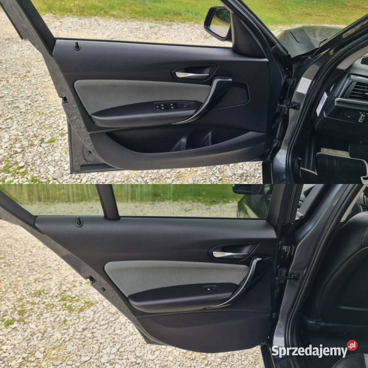 BMW 118 20d 143 URBAN Automat Navi PDC Skóra elektryczne lusterka Chmielnik