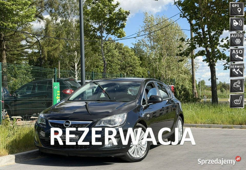 Opel Astra 17 CDTI 110 LED XENON Nawigacja Skóra centralny zamek warmińsko-mazurskie