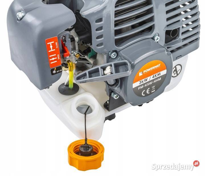 Wielofunkcyjna kosa spalinowa 4w1 nożyce do Katowice sprzedam