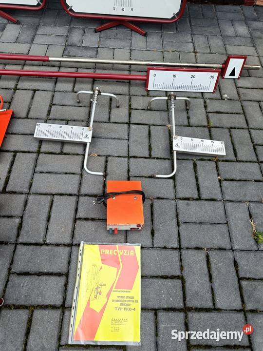 Przyrząd do geometrii kół Pko4 Biecz
