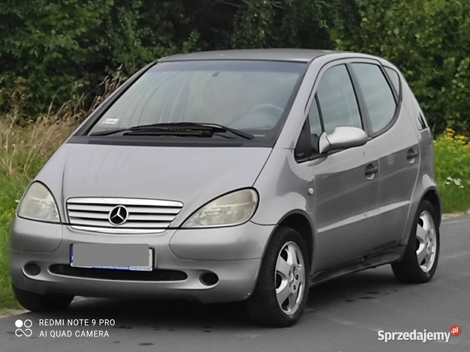 mercedes A clasa manualna Zduńska Wola