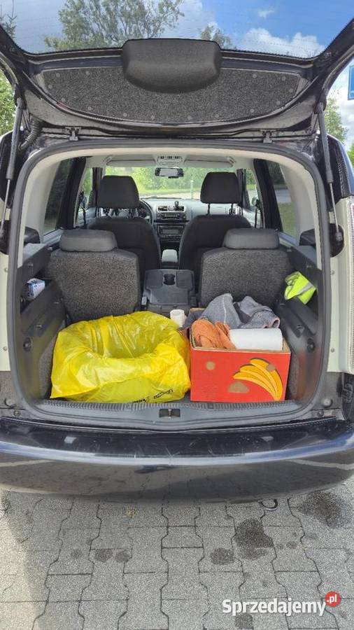 Skoda Roomster 16 LPG 2008r SUPER STAN 20000 autoalarm Trzcianka