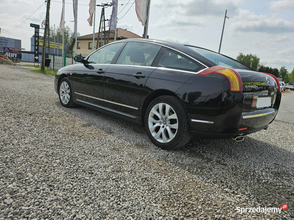 Citroen C6 gniazdo AUX Warszawa