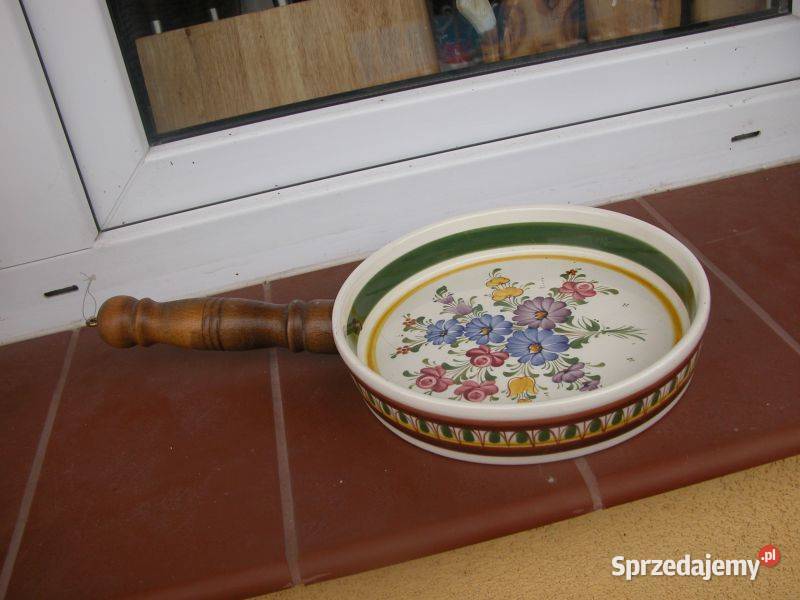 ceramiczna zawieszka weschler ręcznie malowana lubuskie Gorzów Wielkopolski