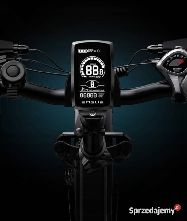 Engwe EP2 PRO Nowy Gwarancja Rowery elektryczne Jastrzębie-Zdrój