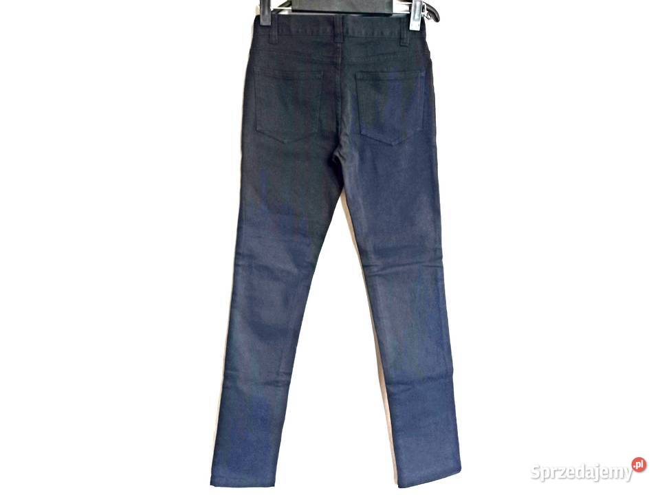 Spodnie granatowe Jeans damskie r SM W28L32 Białystok sprzedam