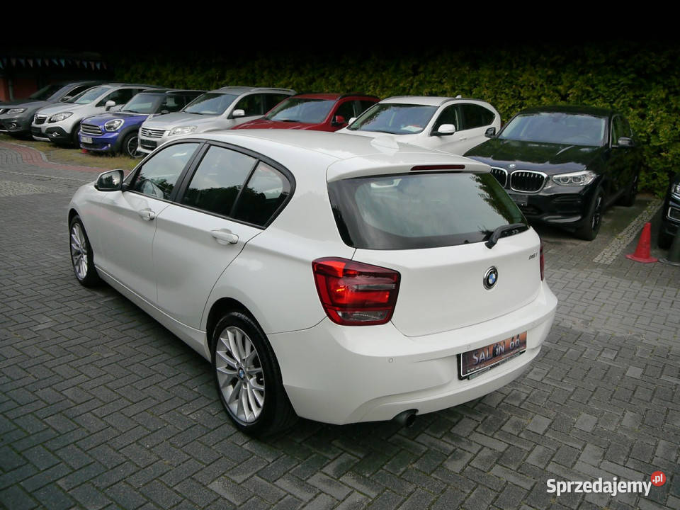 BMW 116 16 170 136 Led Xenon Bezwypadkowy Stan b Częstochowa