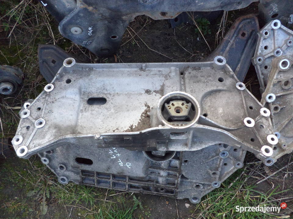 VW GOLF V TOURAN PASSAT B6 WOZEK ŁAWA SILNIKA