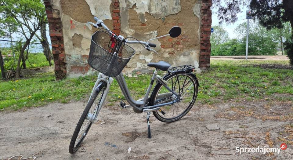 Rower sparta 7 biegów shimano koła 28 Kotlin sprzedam