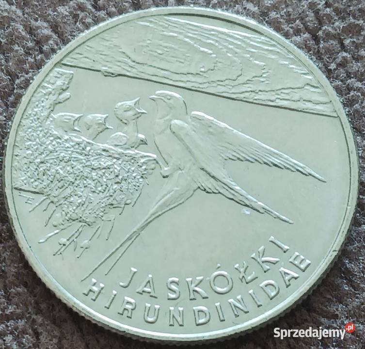 20000 Jaskółki 1993 r mennicze Konin