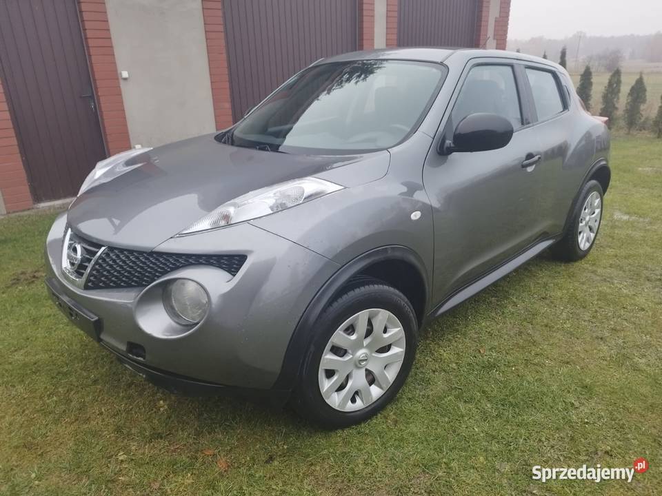 Nissan juke 2013 Rok produkcji 2013 Nowe Żukowice