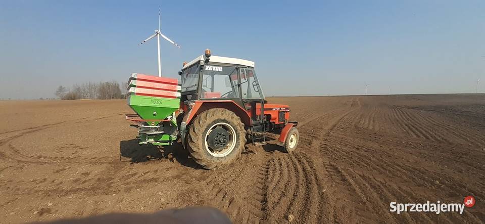 Rozsiewacz Unia MS400 MS500 Korsze