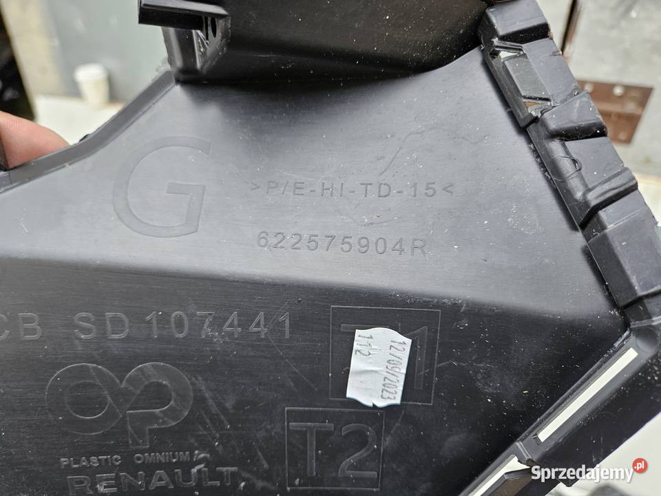 RENAULT MEGANE ETECH KIEROWNICA POWIETRZA LEWA Międzychód