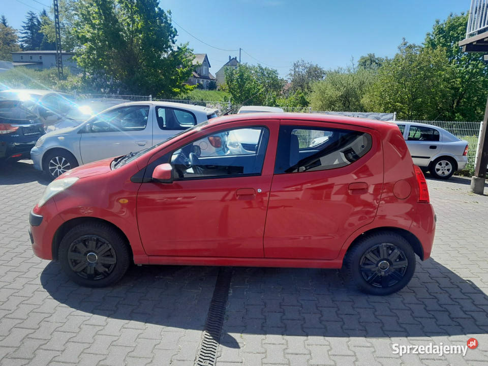 Nissan Pixo 10i KLIMATYZACJA elektryka 5 drzwi Gryfino
