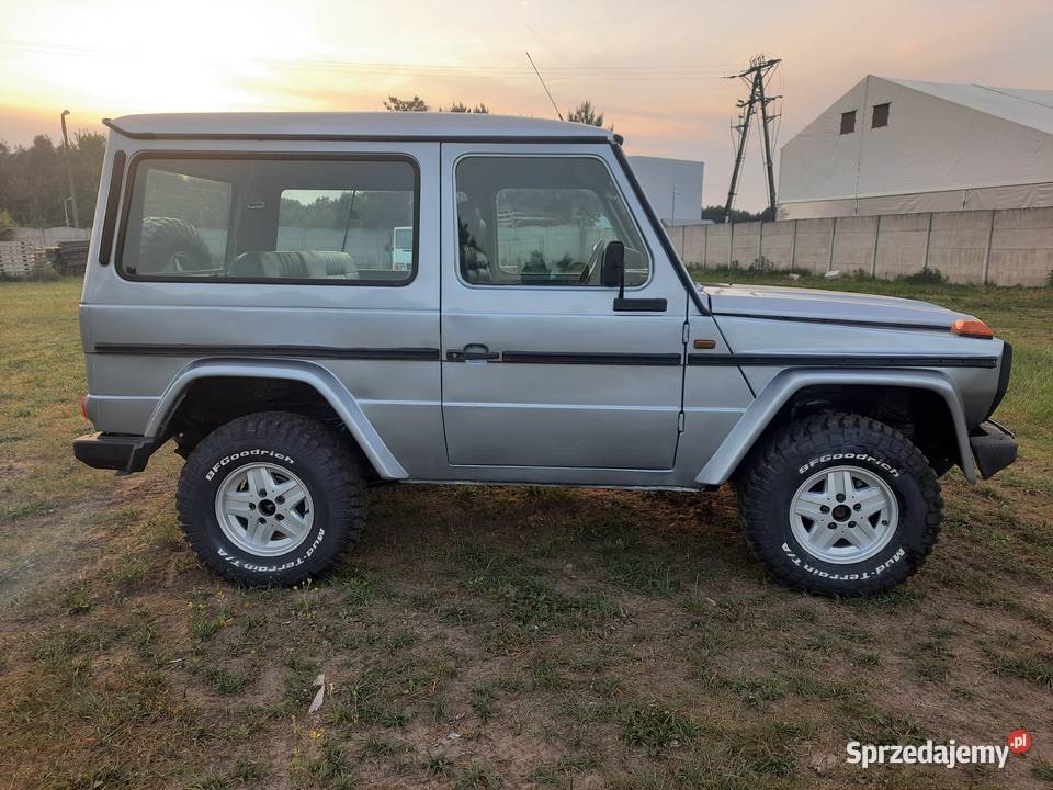 Mercedes Gklasa 1984 30 GD Milejowice