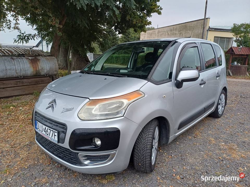 Citroen C3 Picasso 14i 95 LPG 2009r klimatyzacja komputer pokładowy Lubin