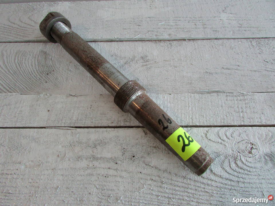 WRZECIONO 30 MM DO FREZARKI 26 STANDREW