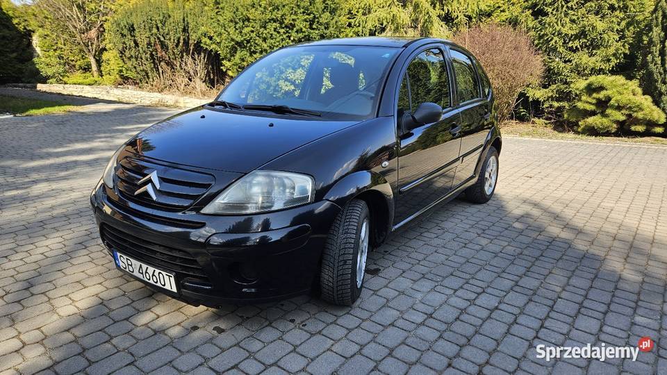 Citroen C3 14 Klima Lift Alu 2008 Bielsko-Biała sprzedam