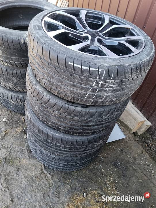 Felgi lenso shonan r18 8j et35 BMW E46 5x120 Wąwolnica