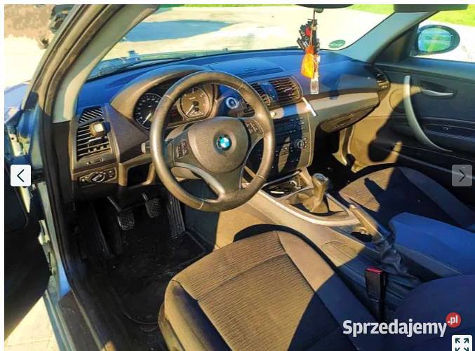 BMW Seria 1 E81E87 20 E87 POLIFT d 6 biegowy