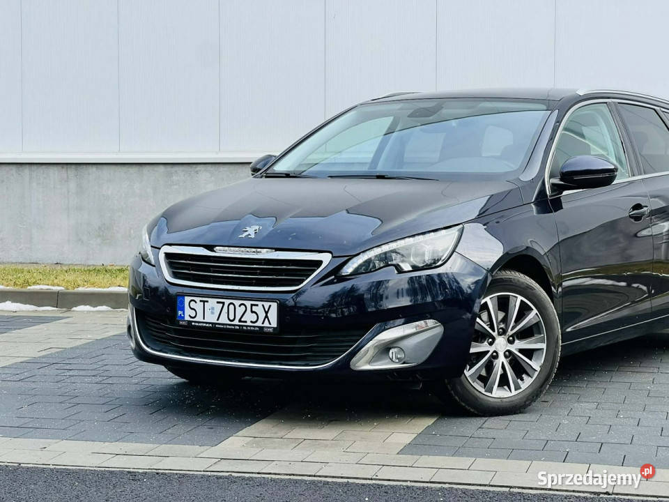 Peugeot 308 SW T9 Allure 16 eHDi 115 LED możliwa zamiana Mikołów