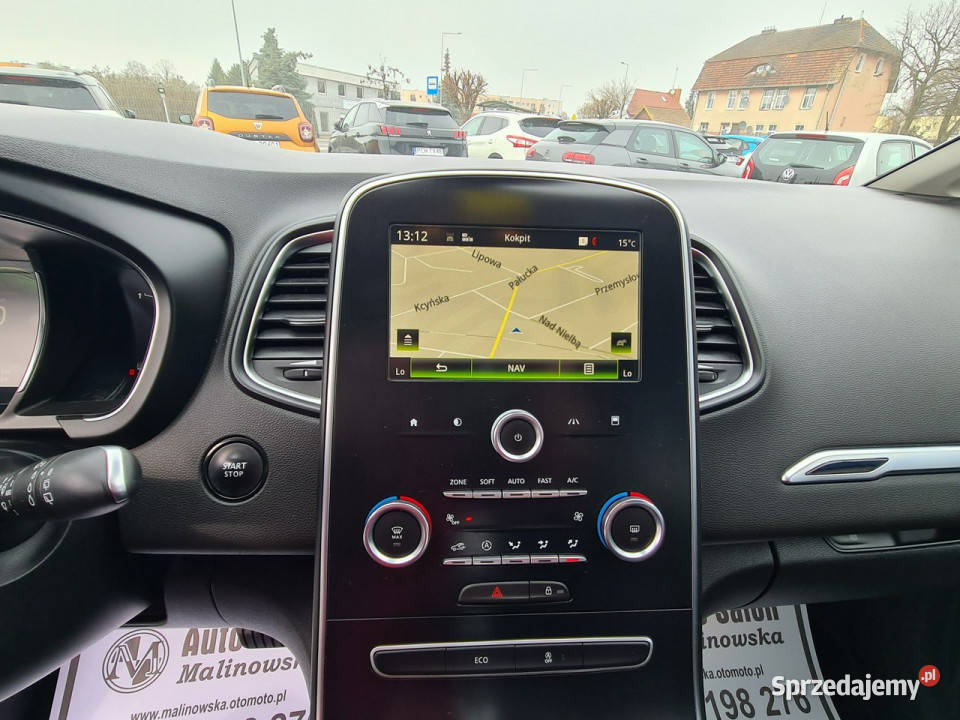 Renault Grand Scenic 7Osób Automat Navi 2xPDC gniazdo AUX Wągrowiec