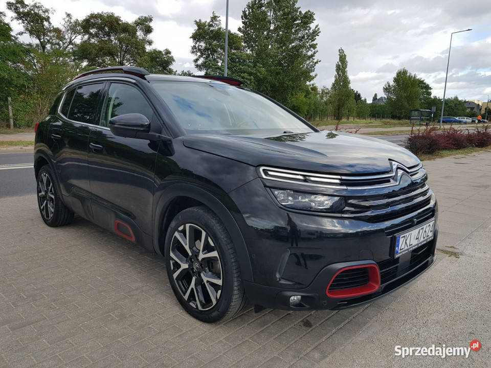 Citroen C5 Aircross 20 HDi Automat Shine kujawsko-pomorskie Włocławek
