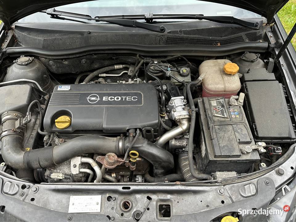 Opel Astra H GTC 17 CDTI ECOTEC 110 Piła