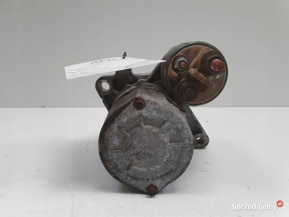 ROZRUSZNIK Citroen C1 I 10 12V ROZRUSZNIK Rudka