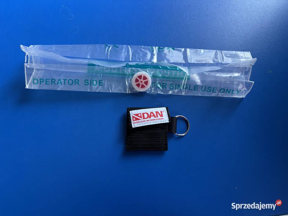 Maseczka do sztucznego oddychania DAN Bytom sprzedam