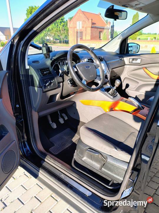 Ford Kuga nowy rozrząd grzane fotele kamera manualna Kuga Brodnica