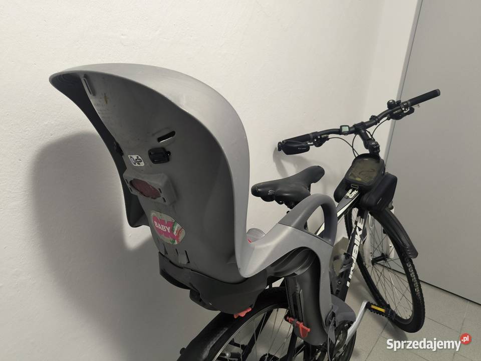 Fotelik rowerowy dzieci z regulacją pochylenia łódzkie