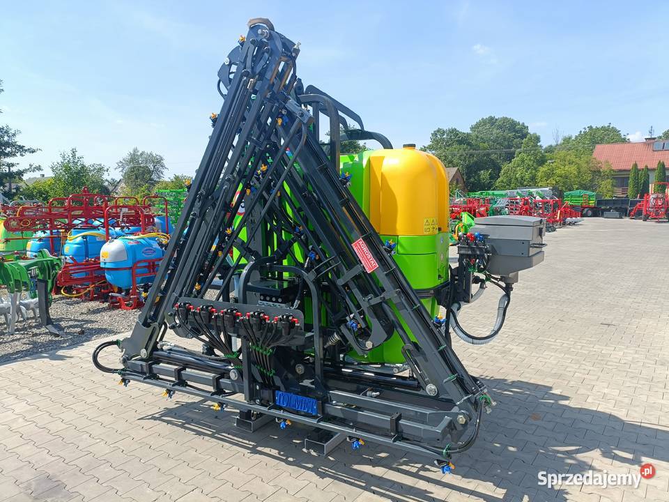 Opryskiwacz TOLMET 1000l15m XSARA hydrauliczna Zawieszane lubelskie Tarnogród