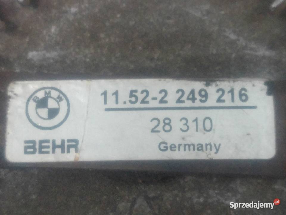 BMW E39 30 D wisko wiskoza 2249216 Dębno