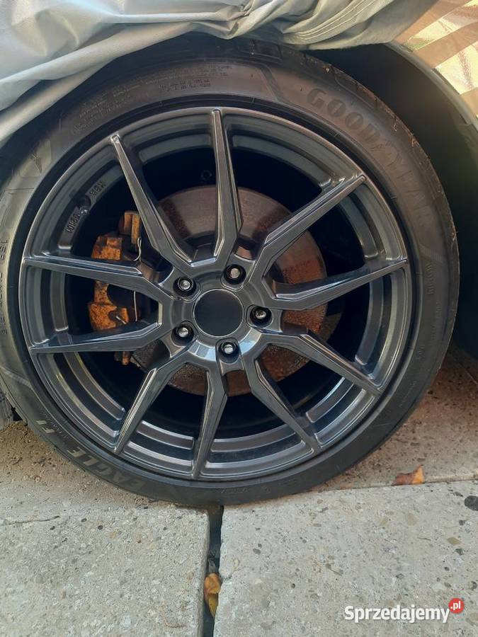 Felgi DOTZ MISANO 18 5x1143 8j et 48 Kraków