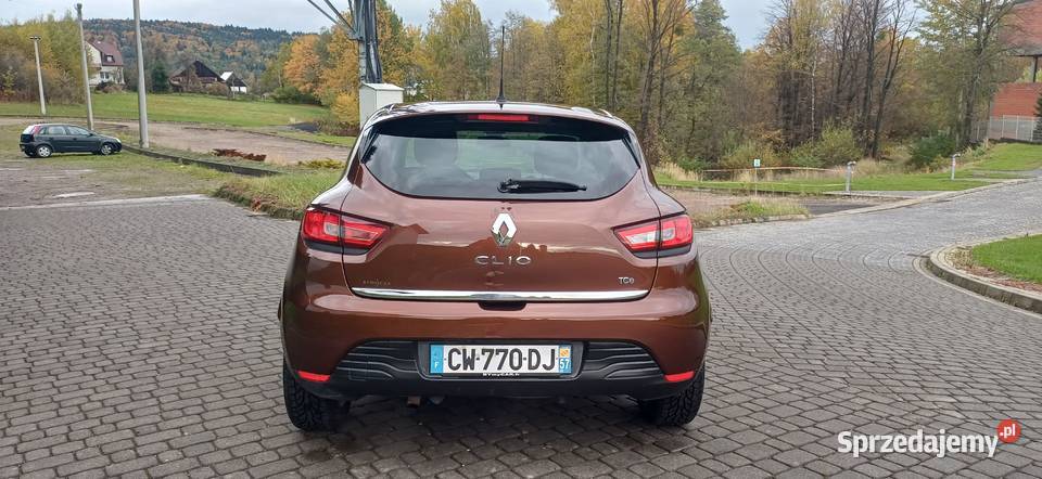 Renault Clio IV keyless go LED tempomat Wadowice