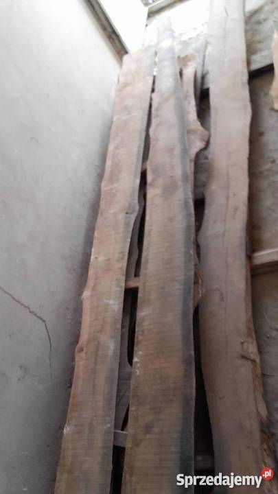 Dąb pocięty sezonowany deski 50mm Ostrołęka