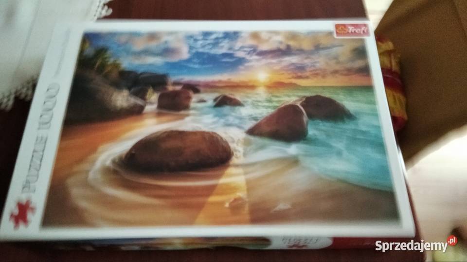 Puzzle 1000 elementów Pozostałe Pozostałe Dęblin