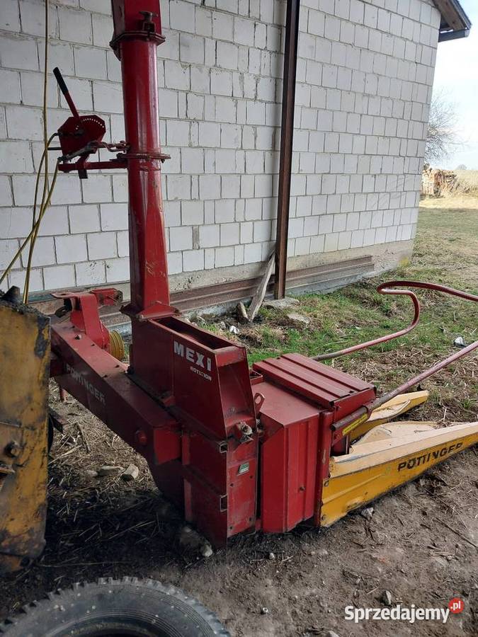 Sieczkarnia pttinger mex nieuszkodzony Sienno