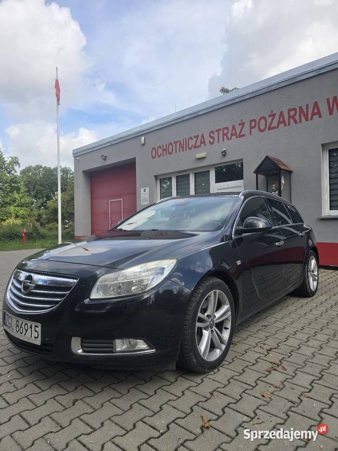 Opel Insignia 20 160 2011r Bogate Wyposażenie diesel Dębice