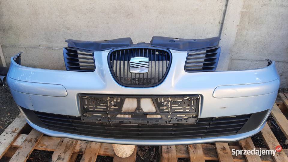 zderzak przedni Seat Ibiza III lak LS5T Dębno