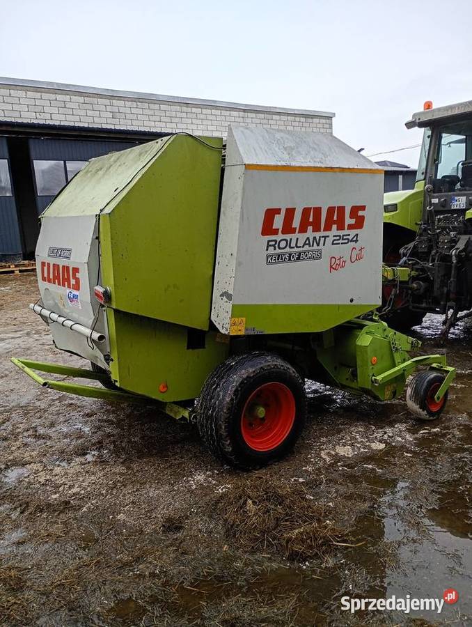 Prasa Claas rollant Szeroki podbieracz Mokobody