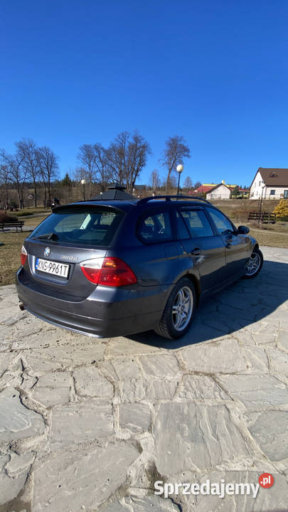 Bmw e91 320d 2006r Rok produkcji 2006 Seria 3 małopolskie Wojnarowa