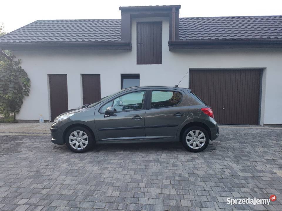 Sprzedam Peugeota 207 wspomaganie kierownicy wielkopolskie Mikołajówek sprzedam