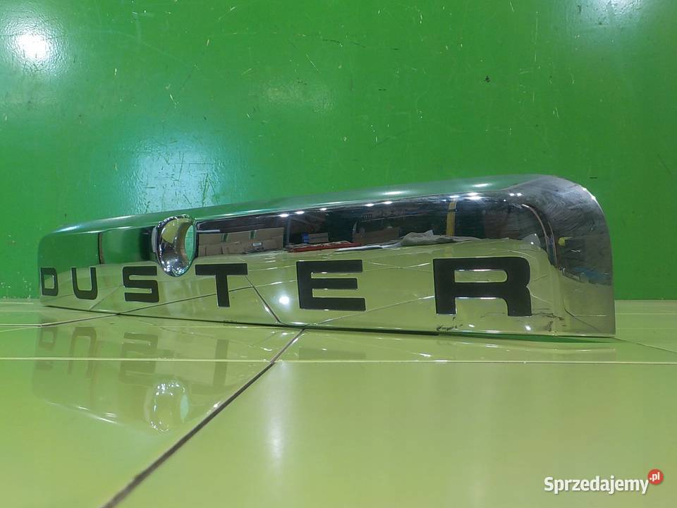 DACIA DUSTER I 15 DCI 09r 5D blendy klapy tyl Klapy bagażnika Suków sprzedam