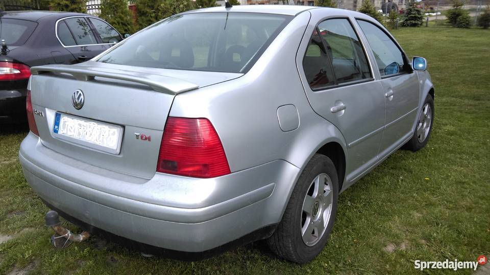 VW Bora 19 TDI 115 6bieg klimatronic srebrne klimatyzacja Stolno